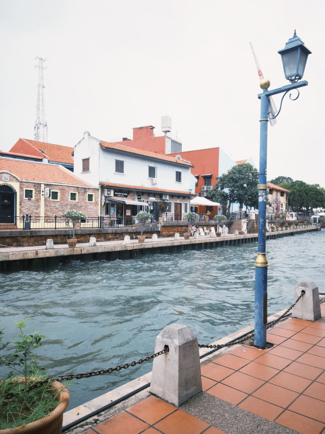 Melaka City Walk: Hidden Gems along heritage streets, Riverside Views & Café Hops!