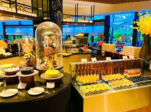 萬豪酒店海灣餐廳