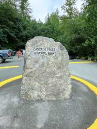 🇨🇦Vancouver근교에 시원하고 맑은 폭포Cascade falls regional park  