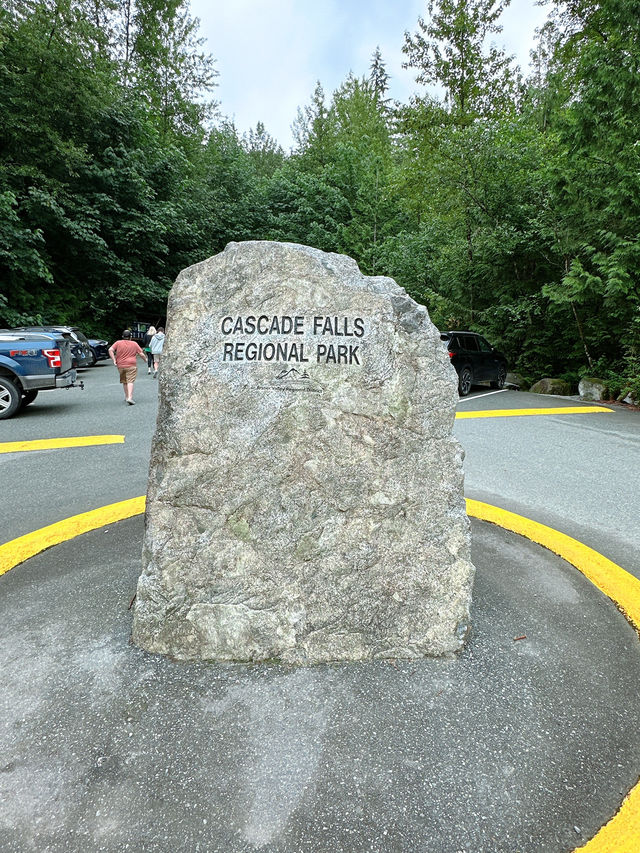 🇨🇦Vancouver근교에 시원하고 맑은 폭포Cascade falls regional park  