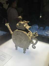 🎨 【西安陝西歷史博物館｜唐代壁畫珍品館】行入盛唐地下宮殿 🏛️💫｜史上最震撼原版壁畫展