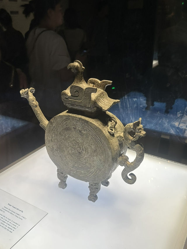  🎨 【西安陝西歷史博物館｜唐代壁畫珍品館】行入盛唐地下宮殿 🏛️💫｜史上最震撼原版壁畫展