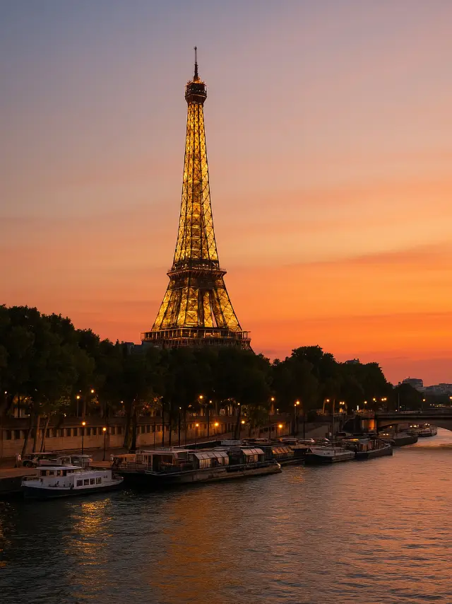 巴黎：一座永遠活在你心中的城市 