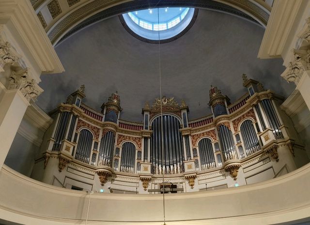 The Quiet Beauty of Helsinki Cathedral