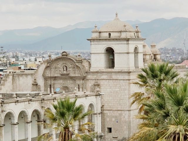 Arequipa - Quick Travel Guide 🌄🏛️