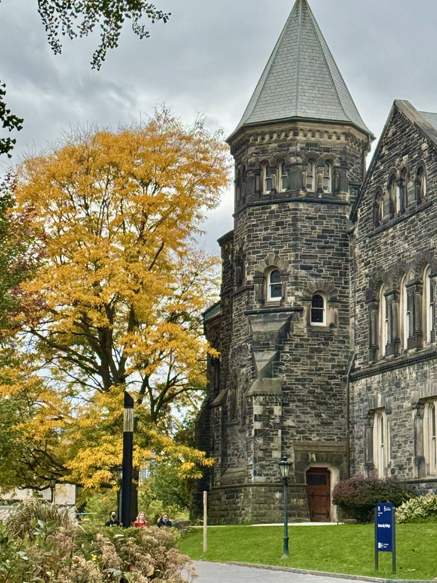 How big is Toronto in the fall?