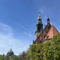 St Mary’s church of Berlin 