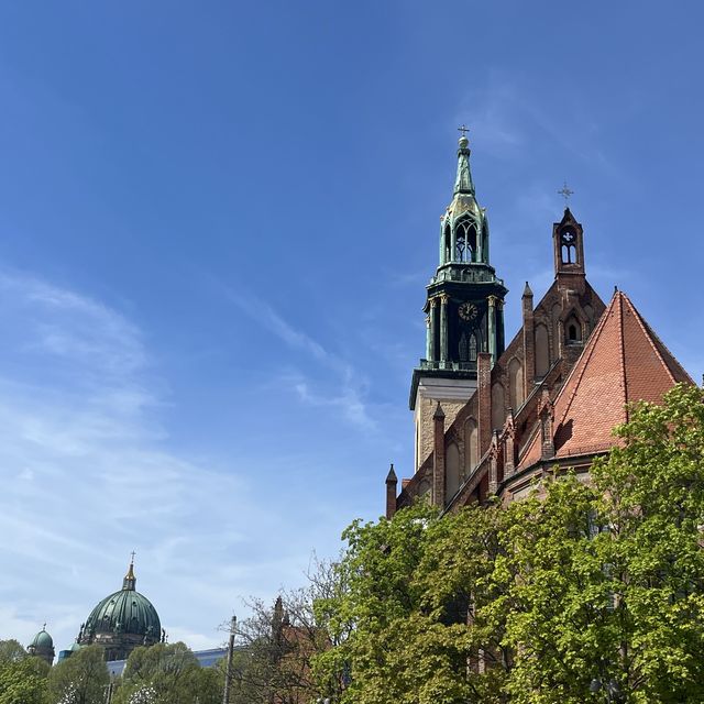 St Mary’s church of Berlin 