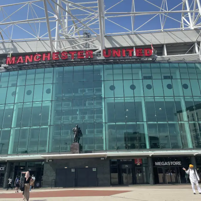 英國曼徹斯特 必去景點Old Trafford 球場