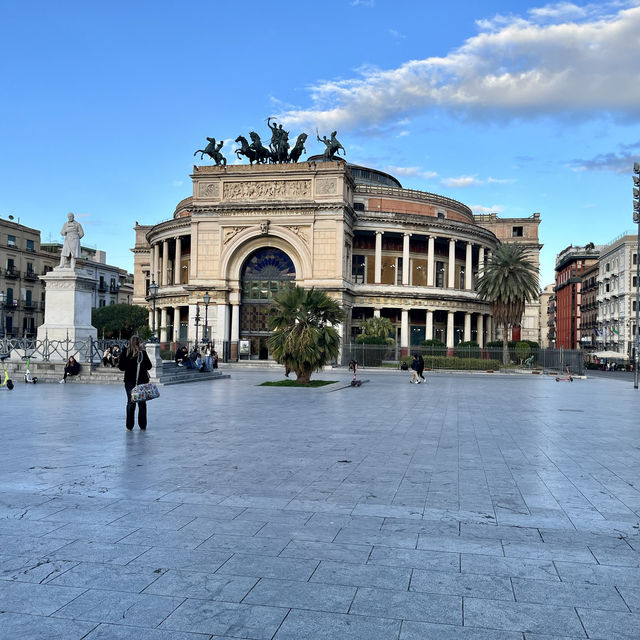 Palermo: A Harmonious Fusion of History!🇮🇹