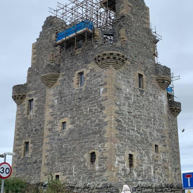 Scalloway Castle 🏰