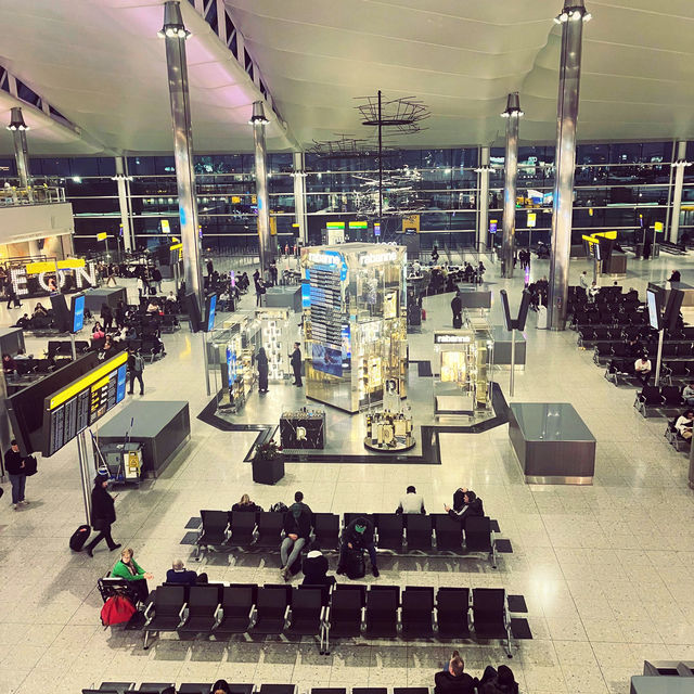 Heathrow Terminal 2