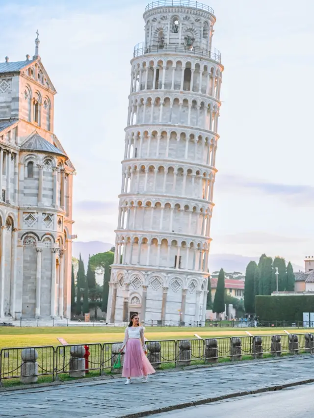 Pisa, Italy - a pleasant surprise