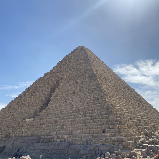 The Pyramids as Big as You Imagined!