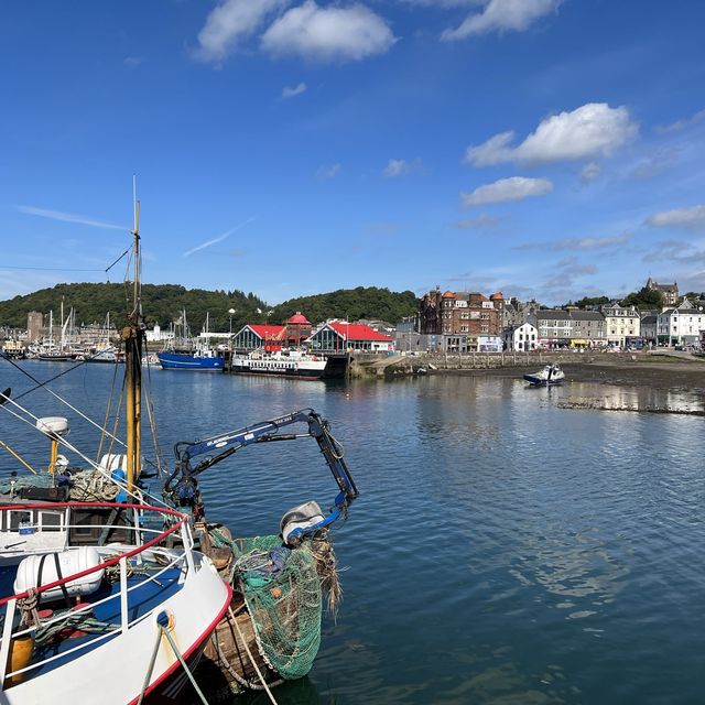 Oban harbor