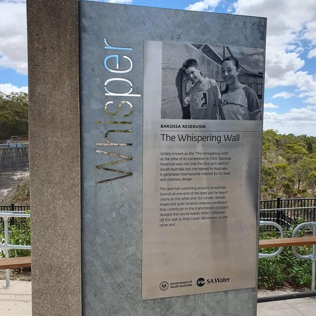 Shhh… Whispering Wall Australia 🇦🇺