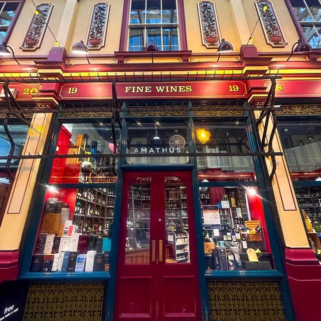 Leadenhall Market London 🇬🇧