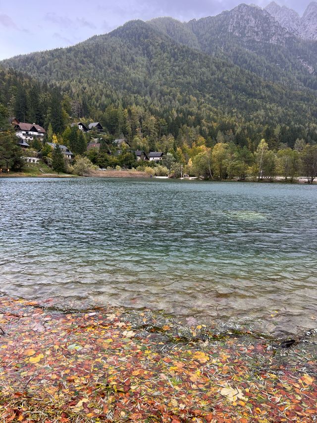 🇸🇮 슬로베니아 Keanjska Gora의 호수! 