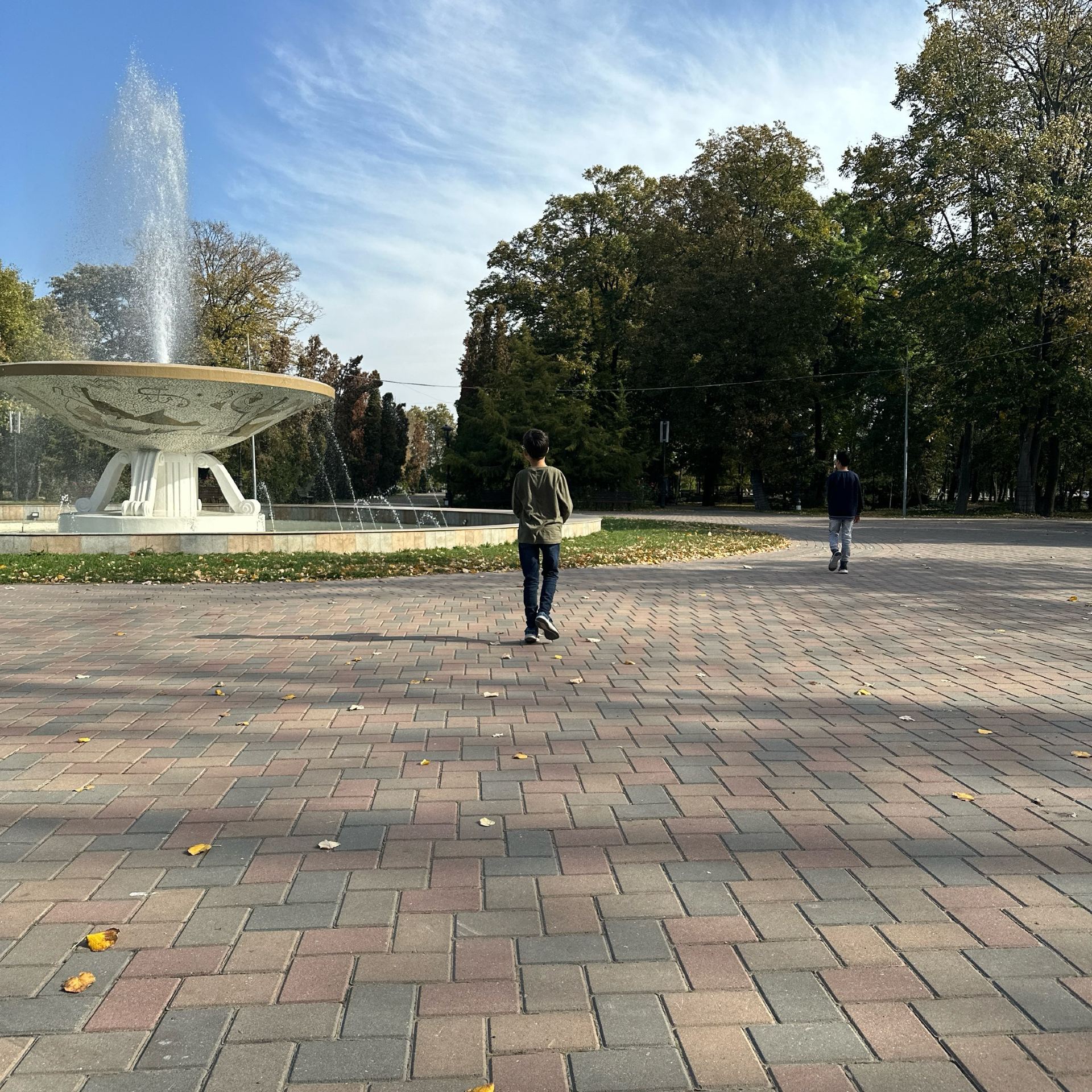Autumn looks better in Romania, Galati🤩