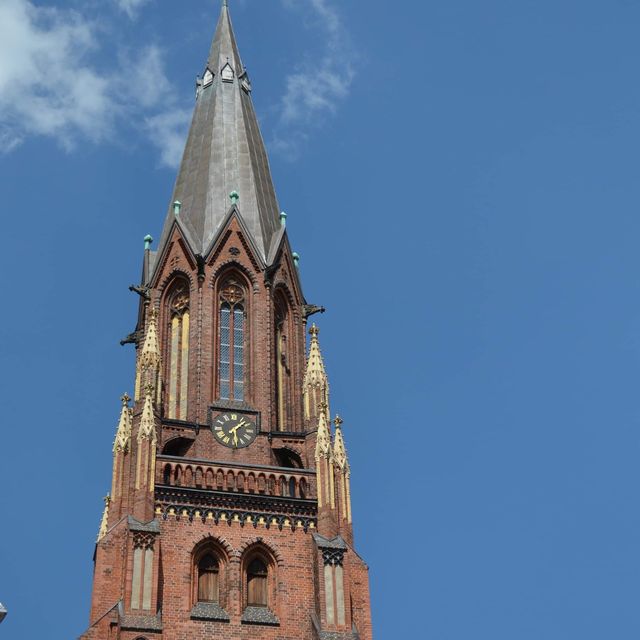 St Marien church of Schwerin…