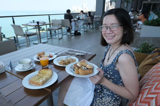 King Executive suite @ Hilton Pattaya 