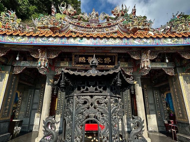 Guandu Temple Taipei 🗺️