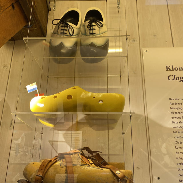Wooden Shoe Workshop 'De Zaanse Schans'