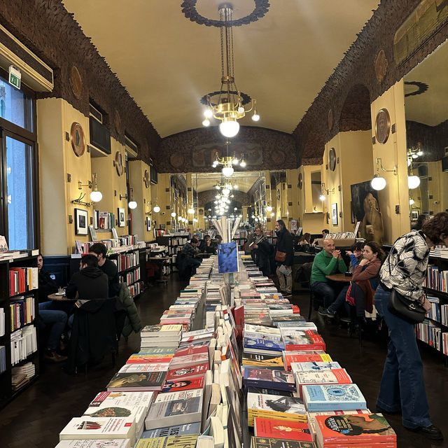 Caffe San Marco: An Iconic WWI-Era Cafe