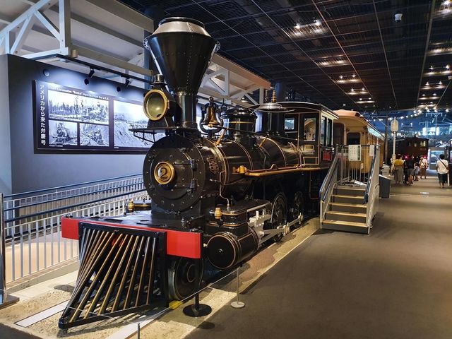 The Railway Museum Saitama 🇯🇵