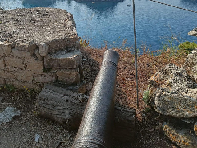 Venetian Castle of Parga 🏛️
