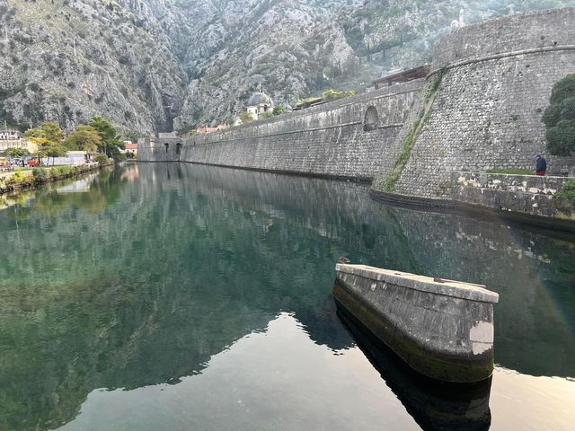 Kotor Old City Walls 🏛️