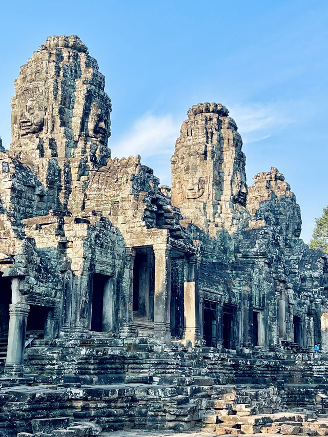 Angkor Bayon Temple - a spiritual marvel