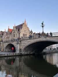 Ghent beautiful city 🇧🇪