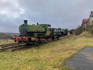 ビッグピット国立石炭博物館 🗺️