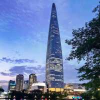 《首爾喜格尼爾酒店》⭐️首爾最高建築，居高臨下，俯瞰整個漢江景色🏙