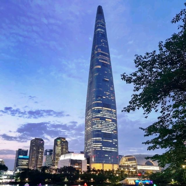 《首爾喜格尼爾酒店》⭐️首爾最高建築，居高臨下，俯瞰整個漢江景色🏙
