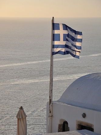 Santorini Splendor: Aegean Dreams☀️🌊