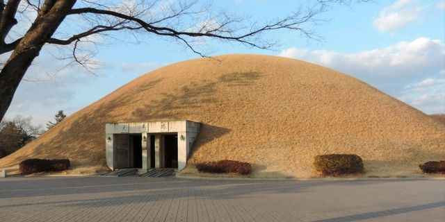 【天馬塚】有趣遊覽的墓園，還有漂亮的公園