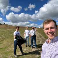 Bradgate Park with the Boys
