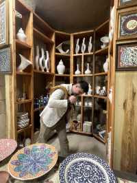 튀르키예 카파도키아 도자기 마을: 아바노스