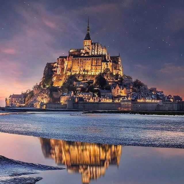 Mont Saint-Michel, France: Discover the Tidal Wonders