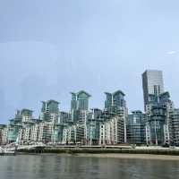 London Eye by water: cruising through the city with Uber Boat
