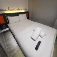 平有平住在Sheffield～Easy hotel Sheffield City Center