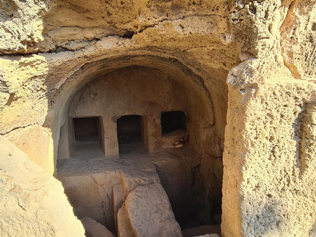 Archaeological Site of the Tombs of the Kings 🗺️