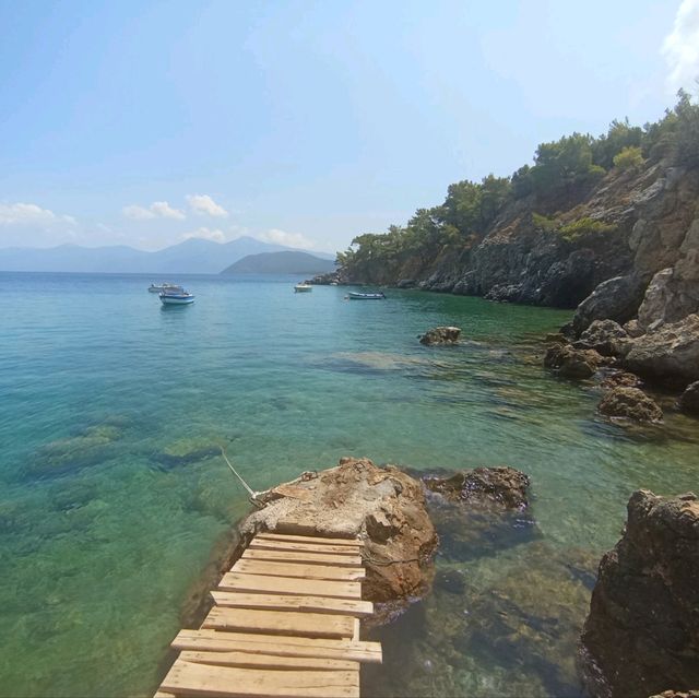 Smos island in Greece