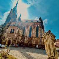 The architecture of St.Peter and Paul