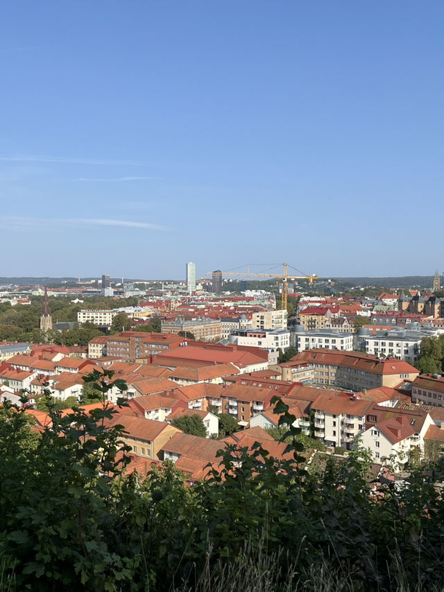 Gothenburg｜ The best shooting place for city view 