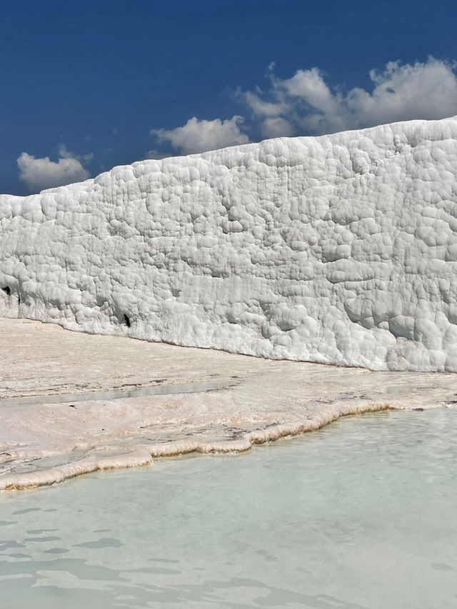 Pamukkale was majestic 🛬