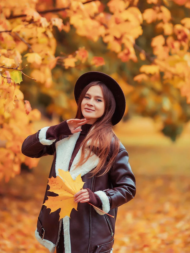 가을의 모스크바 🍂