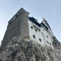 A journey to the home of Dracula 
